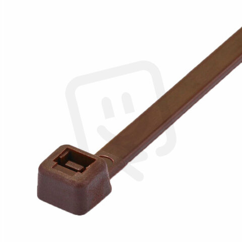 Vázací páska do 18kg, rozměr 3,6x200mm, barva hnědá VP 3,6X200 HNĚDÁ