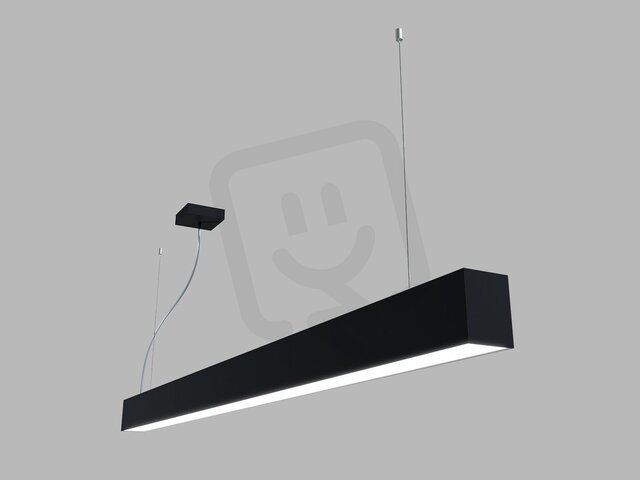 Závěsné svítidlo LINO II 150 P-Z, B TRIAC 49W 3000K/3500K/4000K černá 3314353DT