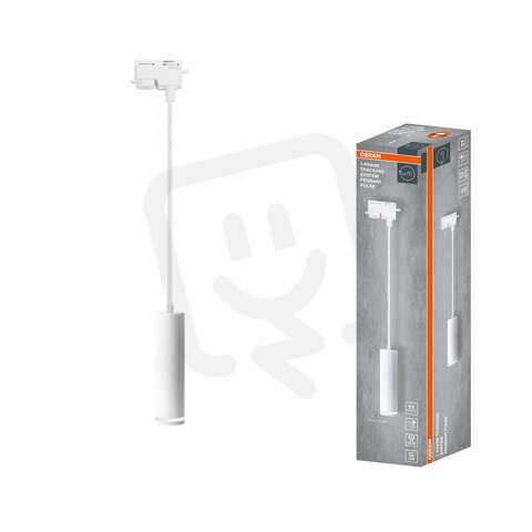 1-Phase Tracking Spot Pulse 1M WHITE OSRAM 4099854598838