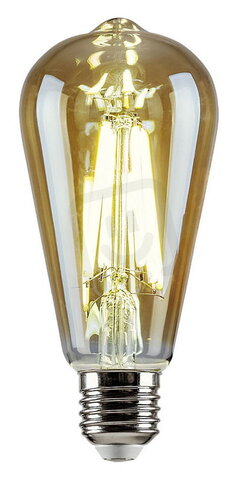 Světelný zdroj Filament LED, E27 ST64, 10W, 1380lm, 4000K RABALUX 79227