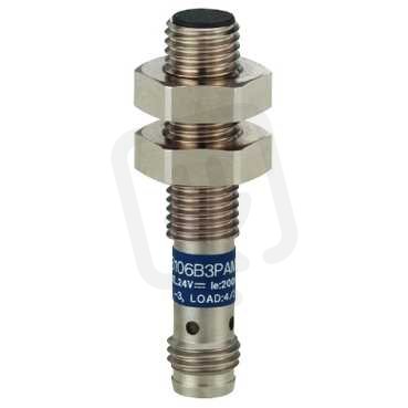 Schneider XS108B3NAM8TQ Indukční čidlo NPN,12..24 VDC,konektor M8-20 ks balení