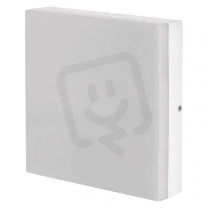 LED přisazené čtvercové svítidlo TORI 15W 1050LM IP44 WW bílé ZM4103 teplá bílá