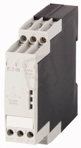 EMR6-F500-G-1 Relé pro kontrolu sledu fází Un=200-500V AC 2 přep. kont 184789