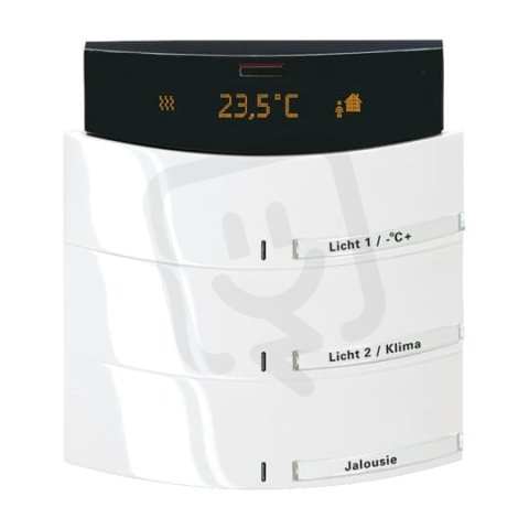 ABB KNX Triton prvek ovládací 3-/6nás s IR alabastrová 6321/38-24G-500
