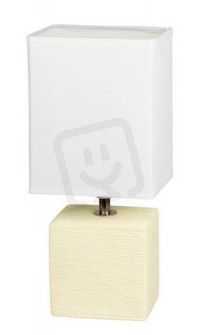 Orlando E14 1x 40W IP20 krémová RABALUX 4929