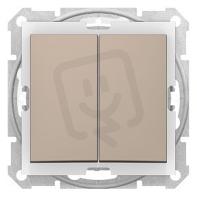 Sedna Přepínač sériový IP44, řazení 5, Titan SCHNEIDER SDN0300468