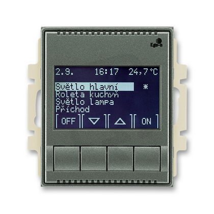 ABB Time,Ego-N 3273E-A98900 34 Snímač tlačítkový s LCD (Ego-n)