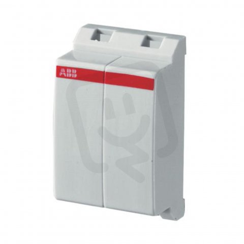Přípojnice pro S200, SN201 a F200 RCDs.