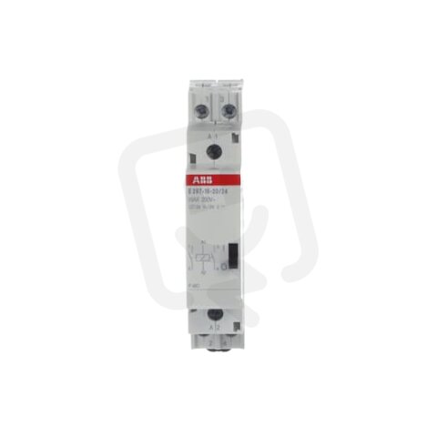S201M-B6 1 fázový jistič 6 A char. B 10kA ABB 2CDS271001R0065