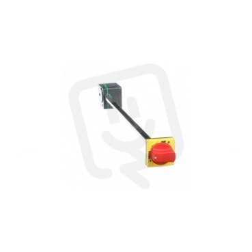 Schneider LV426936 Boční červená otočná rukojeť PP-B, GV4, NSXm