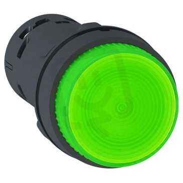 Ovládač stiskací prosvětlený SCHNEIDER XB7NW33B1