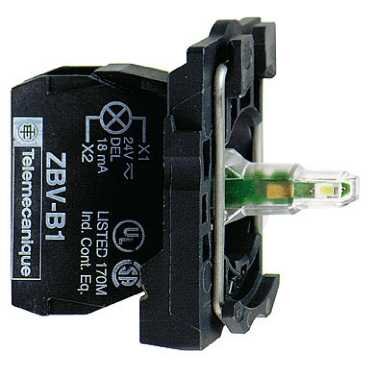 Schneider ZB5AV18M3 Polosestava objímky