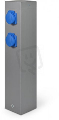 Energo sloupek 2x230V SEZ-CZ RS-16-2