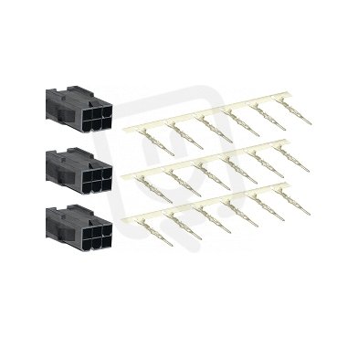 VW3M5D1A BCH2 motor conn. kit, flying le