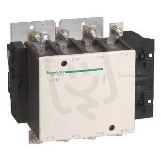 Stykač serie F, 4P 200A AC-1 220V AC SCHNEIDER LC1F1154M7