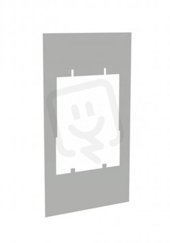 XLP3-2P Krycí rámeček 1x 2P