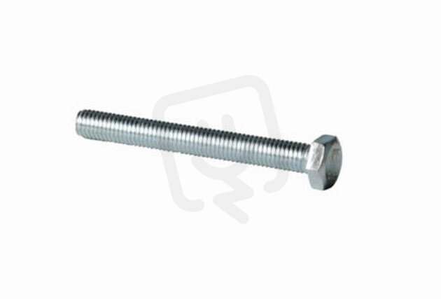 Šroub metrický M6x80mm DIN933 8.8 ZB KOŇAŘÍK 85606080