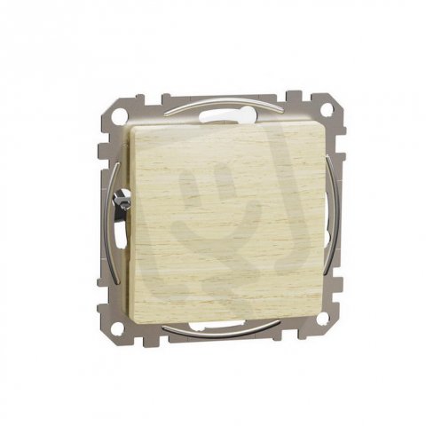 Sedna D/E Záslepný kryt, Bříza SCHNEIDER SDD180904