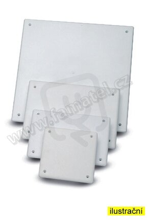 Víčko T-3221 100x170mm na šroubky FAMATEL 83221
