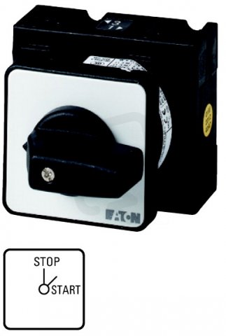 Eaton 18106 Ovládací spínač, 32A T3-2-15414/EZ