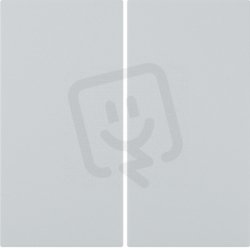 Kolébka, dělená pro EnOcean, bezdrátový modul, S.1/B.x, KNX, bílá, mat 24121109