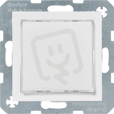 LED signální světlo, červeno / zelené, S.1/B.x, bílá lesk BERKER 29528989