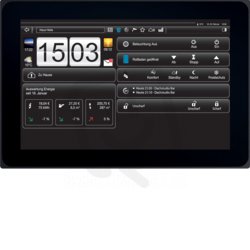 Touch panel 10, Windows BERKER WDI101