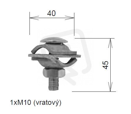 Univerzální svorka SU Uni, N Kovoblesk 23801