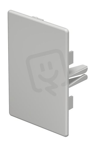 OBO WDKH-E60090LGR Koncový díl pro kanál WDKH bezhalogen 60x90mm světle šedá