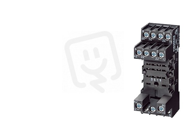 patice pro PT relé 4 přepínací kontakty šroubová svorka SIEMENS LZS:PT78740