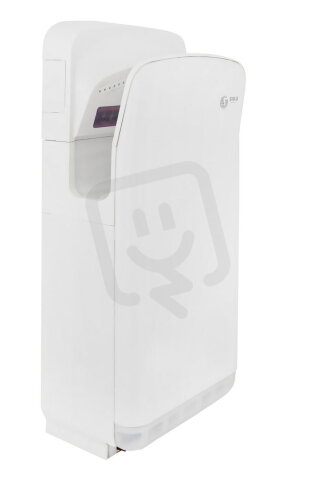Automatický osoušeč rukou OB 115 - 2050W, tryskový, bílý SIKU 1008014