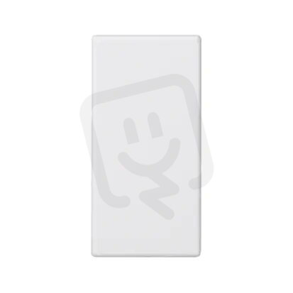 Kryt K45 45×22,5mm čistě bílá KONTAKT SIMON K109/9