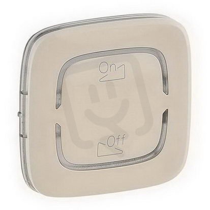 VALENA ALLURE KRYT PRO MYHOME_UP SYMBOL REGULACE 2MODULOVÝ BÉŽOVÝ LEGRAND 755424