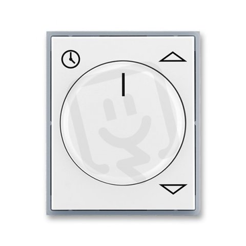Kryt spínače otočného žaluziového 3294E-A00110 04 bílá/ledová šedá Element ABB