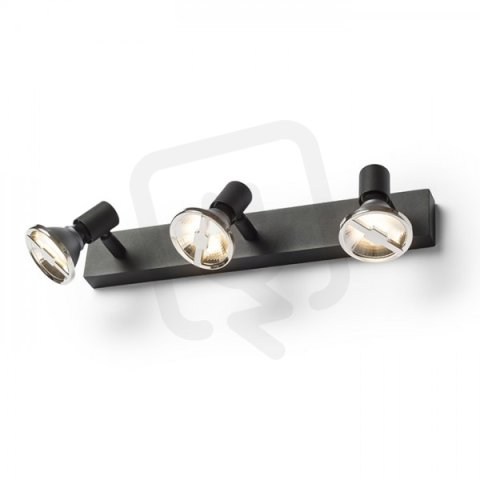 TRICA III nástěnná bílá 230V GU10 3x25W RENDL R13375