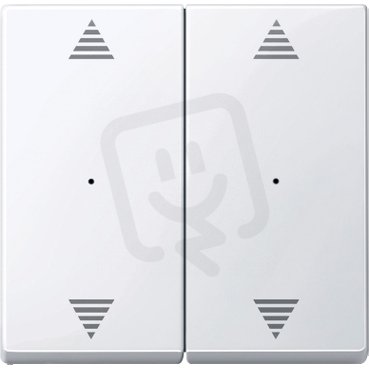 Kryty pro 2-násobný tlač. modul 2xšipky Active System M SCHNEIDER MTN619725