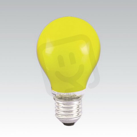 AGF 230-240V 25W E27 YELLOW NARVA