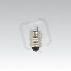 Miniaturní otřesuvzdorná žárovka AB 3,6V 300mA E10 NBB 377040000