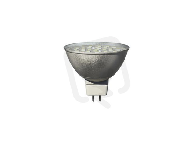 NSMD 30 LED AL světelný zdroj, 12V GU5,3 - studená bílá PANLUX PN65203011