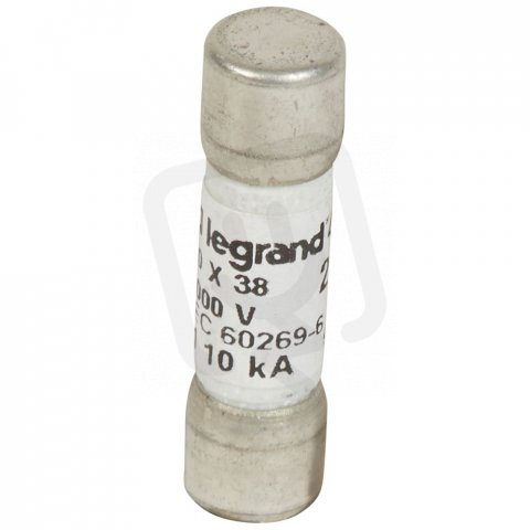POJISTKA 20A, 10X38MM DC LEGRAND 414630