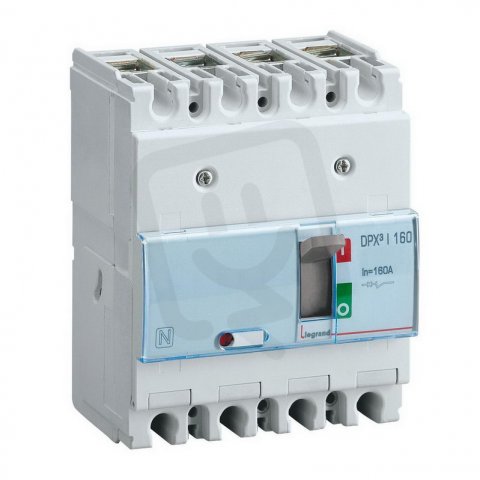 DPX3 160 VYP. 4P 160A KA LEGRAND 420199