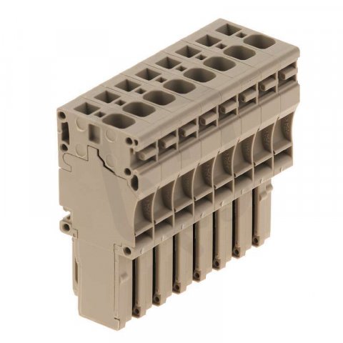 Konektor samec ZP 4/1AN/8 WEIDMÜLLER 1855050000