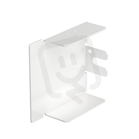 OBO LKM E60060RW Koncový díl 60x60mm čistě bílá Ocel pásově zinkováno