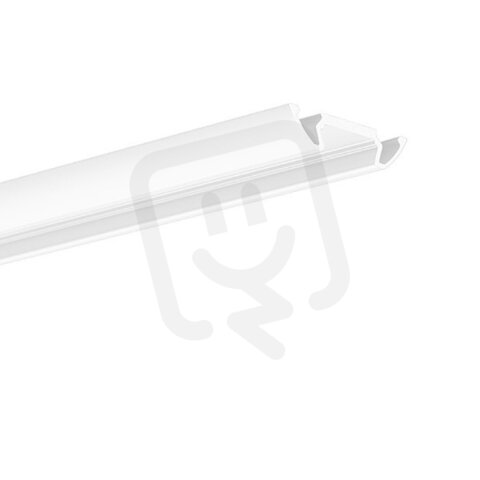 LED hliníkový profil KLUŚ STOS-ALU bílá 1m /B4369LL9016_1m/ ALUMIA A04369L16_1
