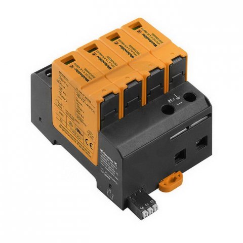 Přepěťová ochrana VPU AC II 4 R 480/50 WEIDMÜLLER 2591280000