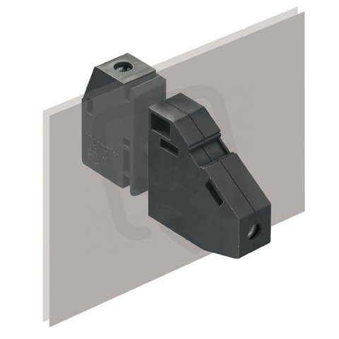 Průchozí svorka WGKV 10/Z GN/YE BX WEIDMÜLLER 2439540000