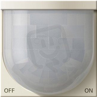 KNX Hlásič pohybu, Standard 2,20m System 55 krémově bílá GIRA 204101