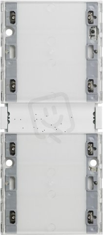 Tlačítkový senzor KNX 3 Basis 2x (1+1) System 55 GIRA 511200