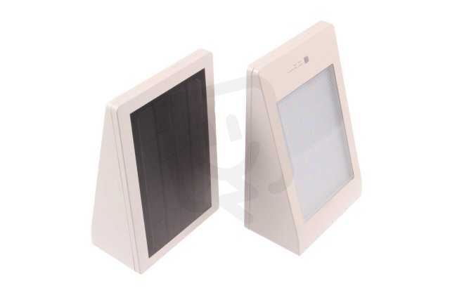 LED solární svítidlo MURO-W-DW 5W bílé d T-LED 106105