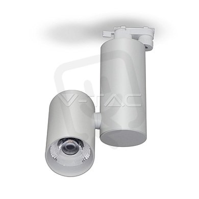 30W LED track Light White Body White, VT-4635 V-TAC SKU1294